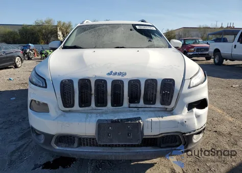 2017 Jeep Cherokee Limited из США, поврежденный, VIN 1C4PJMDB3HW511449